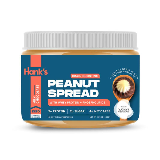 Finding a-whey to improve cognitive support: Hank’s partners with Nutiani for brain boosting spread