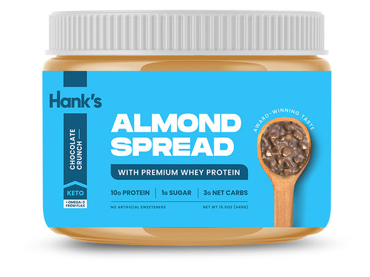 CHOCOLATE ALMOND CRUNCH